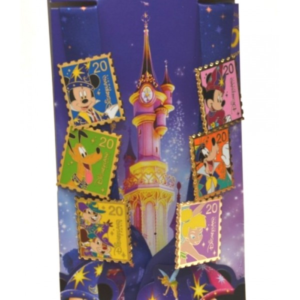 Disneyland paris mickey and friends pin advent sales calendar